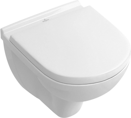 Villeroy & Boch O.Novo Compact Væghængt Toilet M/toiletsæde Toiletter