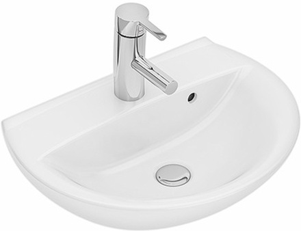 Spira Håndvask 40 Cm I 32cm, Hanehul Midtpå Håndvaske