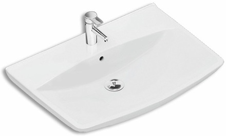 Spira Art Håndvask 60 Cm I Håndvaske
