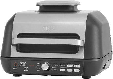 Ninja Ag651eu Foodi Airfryer - Stål