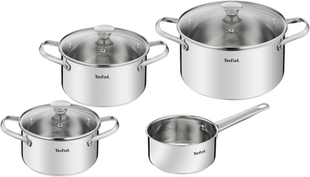 Tefal Cook Eat 7 Pcs Ss Gryte