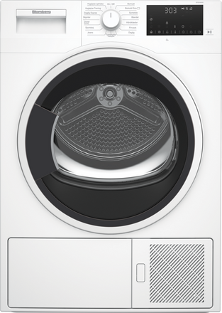 Blomberg Btgf494rx Kondenstorktumlare - Vit