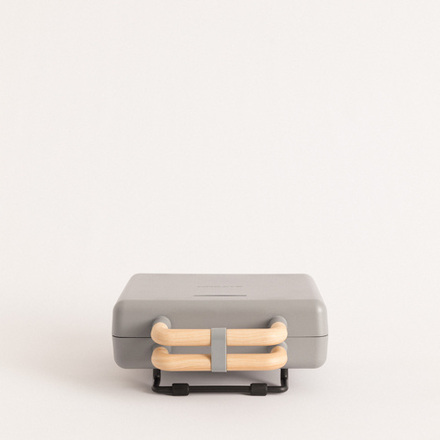 Create 3-i-1 Grey Toaster