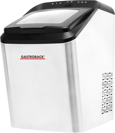 Gastroback 41143 Ice Cube Maker Pro Isbitmaskin