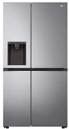 LG Gsjv71pzle Amerikanerkøleskab - Rustfrit Stål