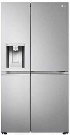 LG GSJV90BSAE Amerikanerkøleskab - Rustfrit Stål
