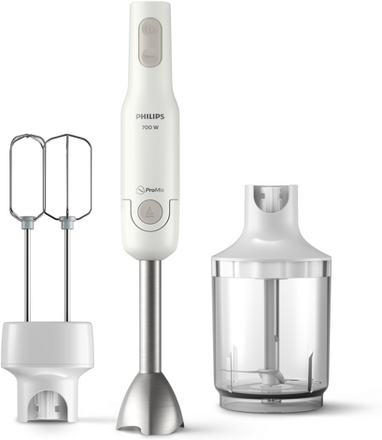 Philips Hr2546/00 Stavmixer - Vit