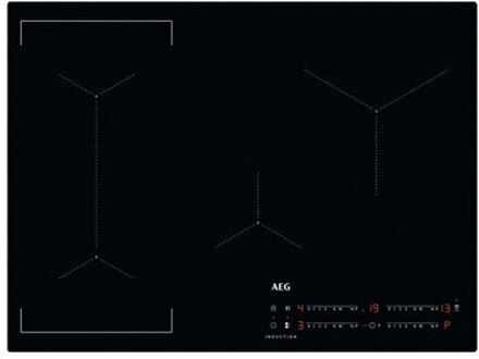 Aeg Ike74441ib Induktionshäll - Svart/glas