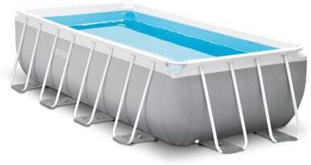 Intex Prism Frame Rectan Gular Pool Set 4x2x1m Bassenger