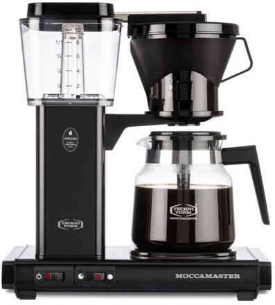 Moccamaster Manual Black Kaffetrakter - Svart