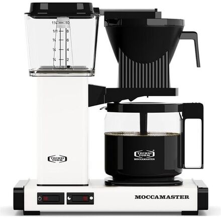 Moccamaster Automatic White Kaffemaskine - Hvid