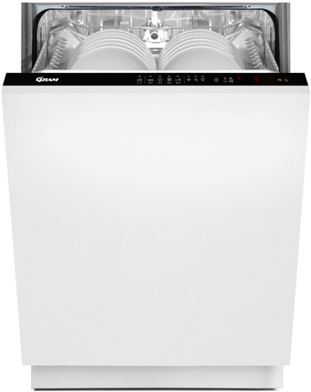 Gram OMI60-08/1 Integrerbar Opvaskemaskine - Hvid