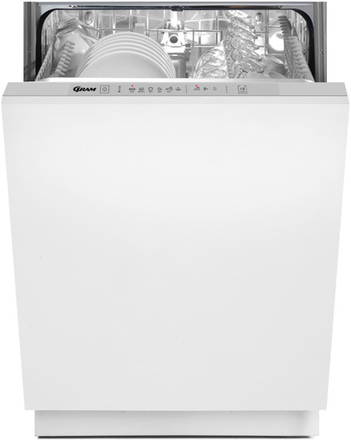 Gram Omi6038t1 Integrert oppvaskmaskin - Hvit