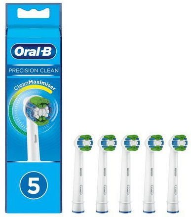 Oral-b Precision Clean 5 Pcs Tilbehør Til Eltandbørste