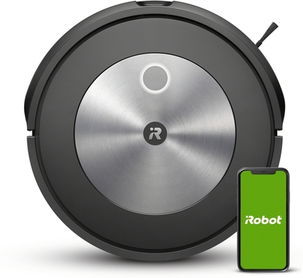 Irobot Roomba J7 RobotStøvsuger - Antrasitt / Sølvgrå