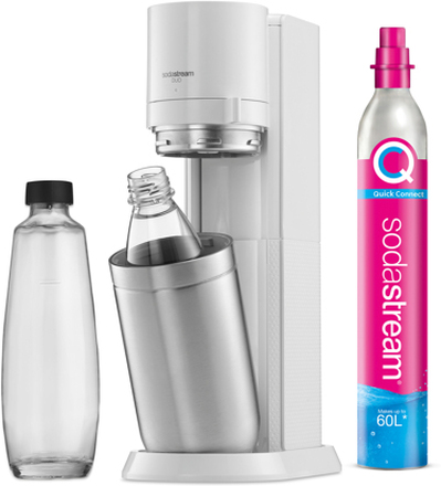 Sodastream Duo White Sampak Kullsyremaskine - Hvit