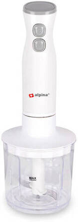 Alpina Stick Mixer 250w White Stavmixer - Vit