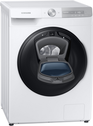 Samsung Wd90t754abh Vaske-tørremaskine - Hvid