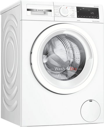 Bosch WNA134L0SN Serie 4 Vaske-tørremaskine - Hvid