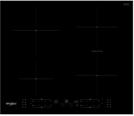 Whirlpool Wb B3960 Bf Induksjonstopp - Svart/glass