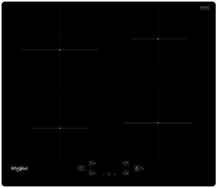 Whirlpool Wsq2160ne Induksjonstopp - Svart/glass