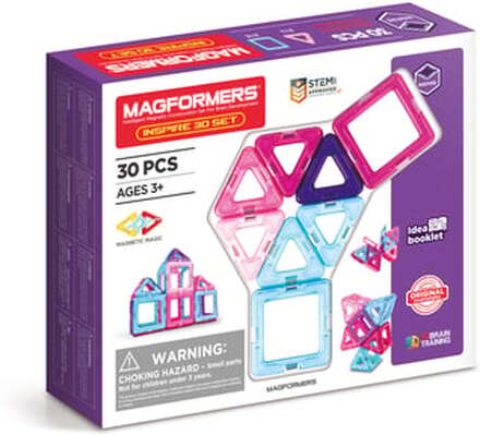 MAGFORMERS® Set Inspire 30