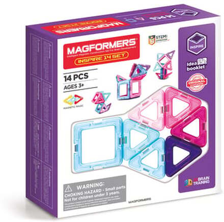 MAGFORMERS® Inspire Set 14