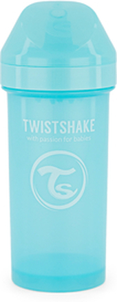 Twist shake Drikkekop Kid Cup 360 ml pastelblå