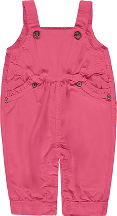 Steiff Girls Bib shorts, pink