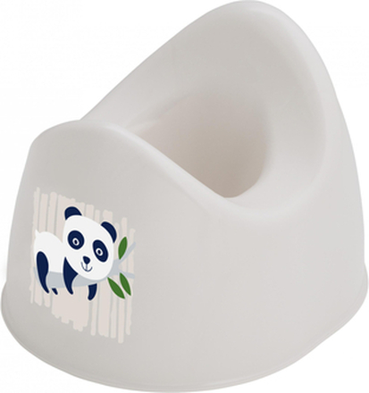 Rotho Babydesign Børnepotte BIO Panda økologisk white