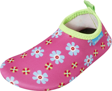 Playshoes Barefoot sko blomster pink