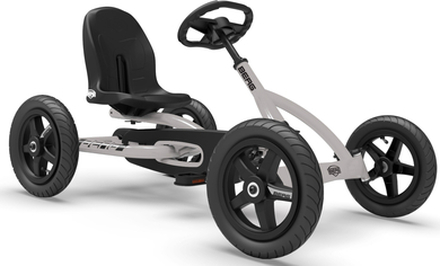 BERG Toys Pedal Go-Kart Buddy Grey Særlig Udgave