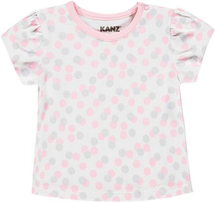 KANZ Baby T-shirt / multi allover farve ed