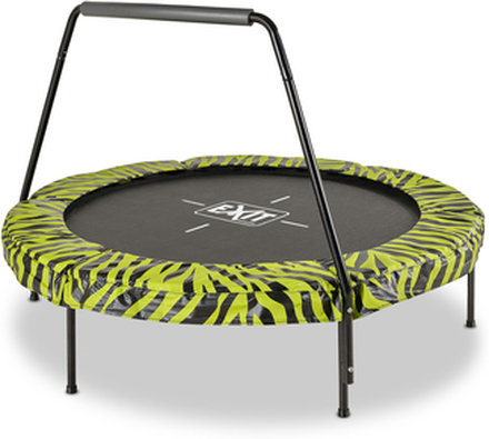 EXIT Tiggy junior trampolin med styr ø ø 40 cm, sort / grøn