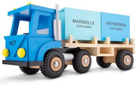 New Class ic Toys Lastbil med containere