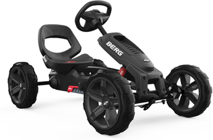 BERG Pedal Go-Kart Reppy Rebel - Black Edition Speciel model - limited edition