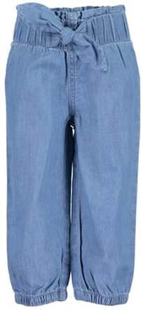 BLUE SEVEN Slip-on bukser denim blå