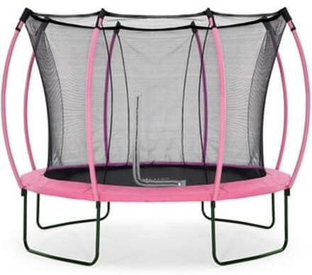 plum ® Springsafe Trampolin Colour s 305 cm med sikkerhedsnet, pink