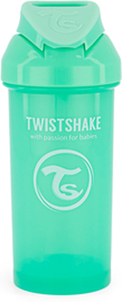 TWIST SHAKE Halmkop 360 ml i pastelgrøn