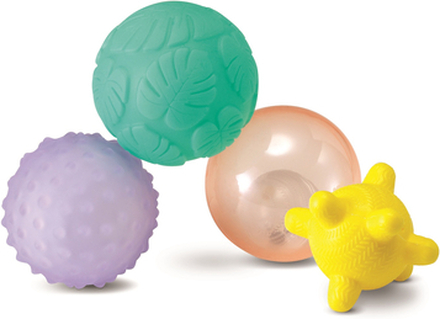 Infantino Sensorisk boldsæt med musik og lys