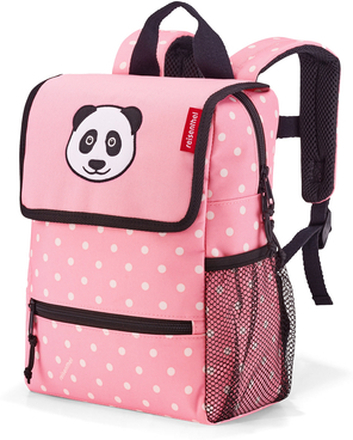 reisenthel ® backpack børn panda dots pink