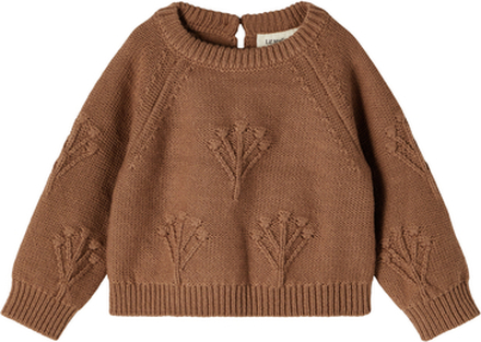 Lil'Atelier strikket sweater Nbfrubina Woodsmoke