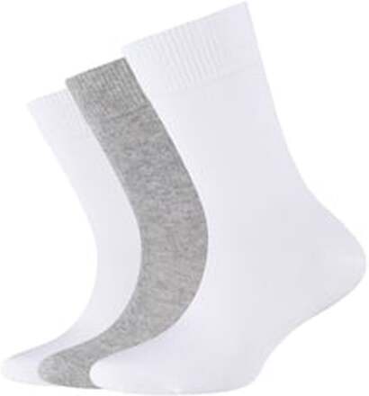 Camano Socks hvid 3-pak økologisk cotton