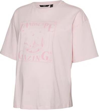 VERO MODA Skjorte til gravide VMMHANIKELLY Parfait Pink