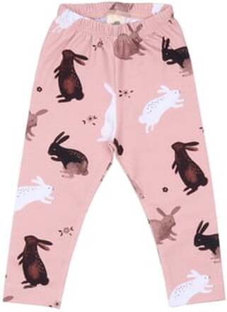 Wal kiddy Leggings Happy Rabbit s gammel pink