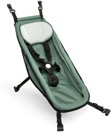 CROOZER Babysæde Jungle green