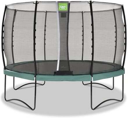 EXIT Allure Class ic trampolin ø366cm - grøn