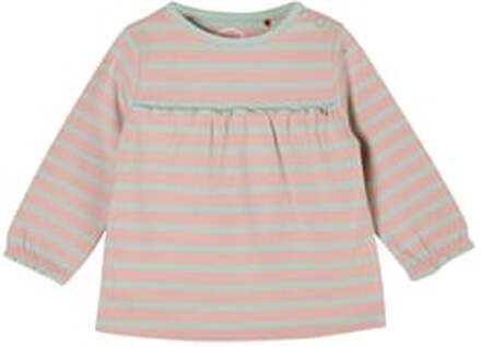 s. Olive r Langærmet skjorte light pink stripes