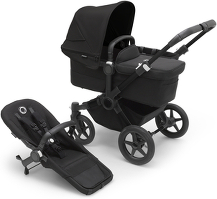 bugaboo Kombivogn Donkey 5 Mono Complete Black/Midnight Black