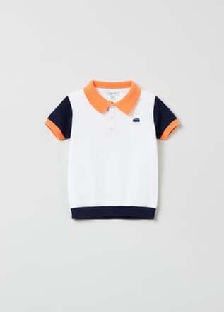 OVS Polo shirt med korte ærmer Off White